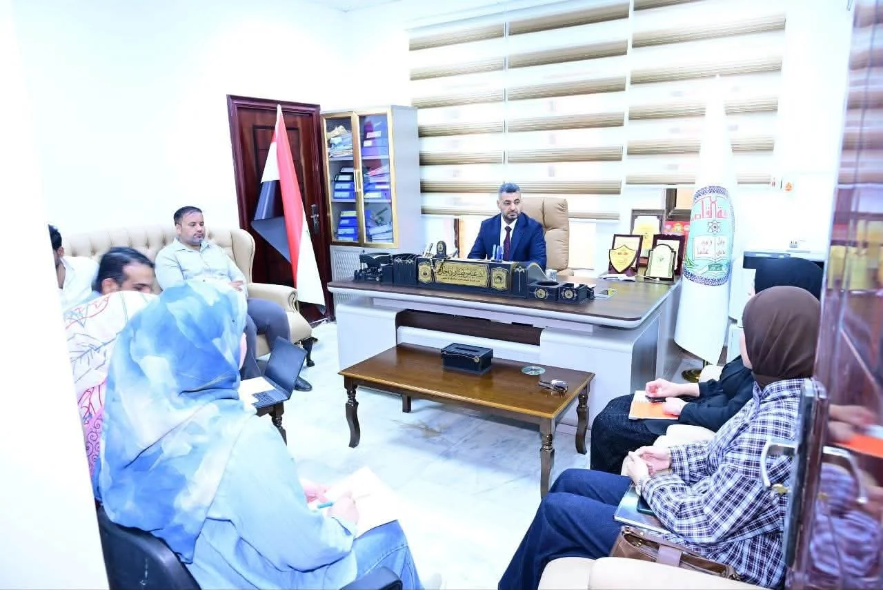 فريق آيزو الطاقة بجامعة القادسية يعقد اجتماعه الدوري الثاني